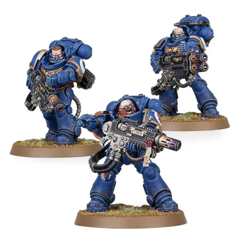 Primaris eradicators, space marines, warhammer 40k, games workshop, model 48-43